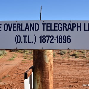 The Overland Telegraph Line Memorial 