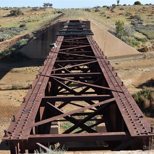 Breakfast Time Creek Railway Bridge