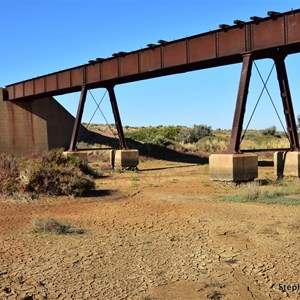 Breakfast Time Creek Railway Bridge