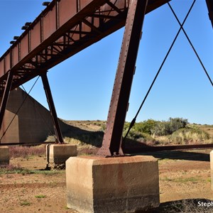 Breakfast Time Creek Railway Bridge