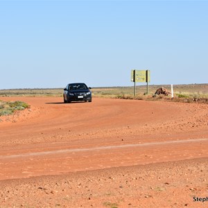 Coober Pedy Turn Off