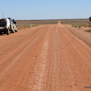 Coober Pedy Turn Off