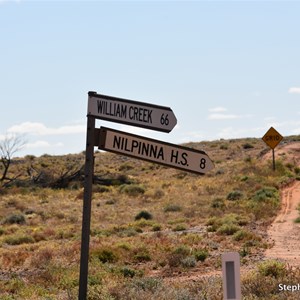 Nilpinna Station Turn Off