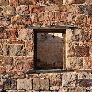 Algebuckina Railway Siding Ruins