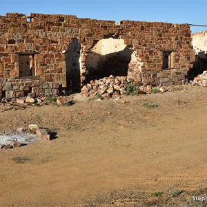 Algebuckina Railway Siding Ruins