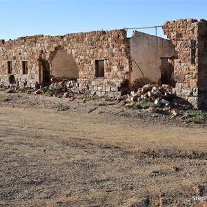 Algebuckina Railway Siding Ruins