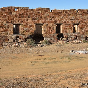 Algebuckina Railway Siding Ruins