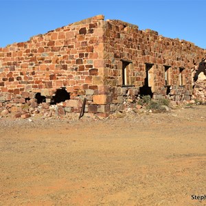 Algebuckina Railway Siding Ruins