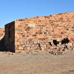 Algebuckina Railway Siding Ruins