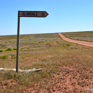 Allandale Station Turn Off 