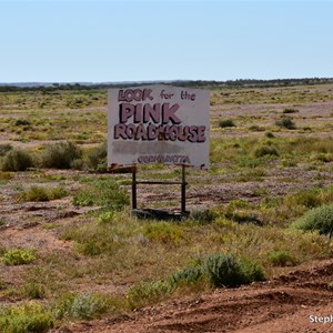 Kempe Road - Oodnadatta Track Intersection 