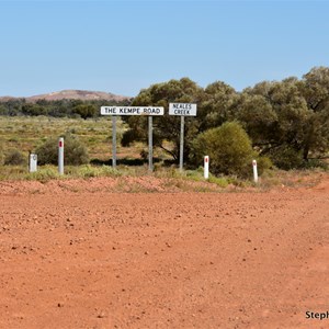 Kempe Road - Oodnadatta Track Intersection 