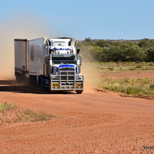 Kempe Road - Oodnadatta Track Intersection 