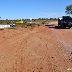 Flood Detour Track & Oodnadatta - Hamilton Track