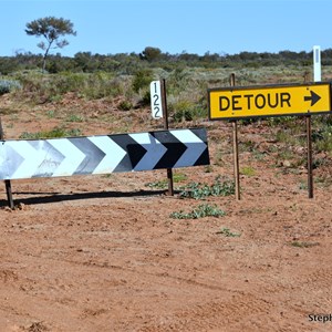 Flood Detour Track & Oodnadatta - Hamilton Track