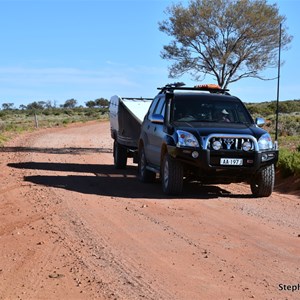 Flood Detour Track & Oodnadatta - Hamilton Track