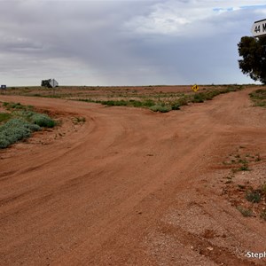 Mt Barry Turn Off -