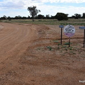 Mt Barry Turn Off -