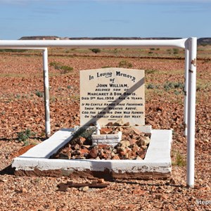 John William Davis Childs Grave