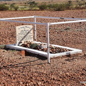 John William Davis Childs Grave
