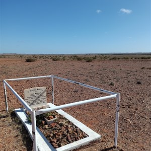 John William Davis Childs Grave