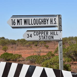 Painted Desert Road & Stuart Highway Intersection