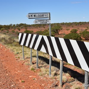 Painted Desert Road & Stuart Highway Intersection