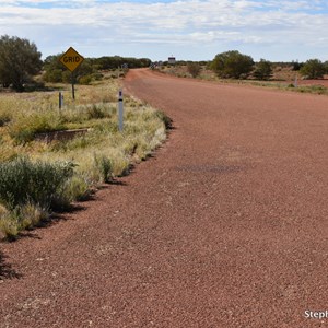 Painted Desert Road & Stuart Highway Intersection