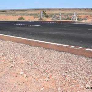 Dog Fence - Stuart Highway 