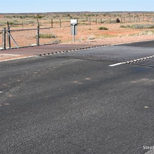 Dog Fence - Stuart Highway 