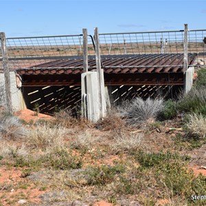 Dog Fence - Stuart Highway 