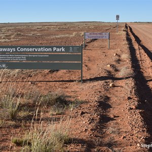 Kanku-Breakaways Conservation Park Boundary