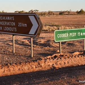 Breakaways Turn Off - Kempe Road