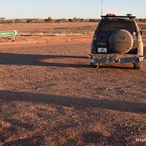 Breakaways Turn Off - Kempe Road