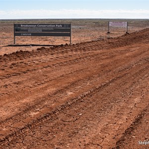 Kanku-Breakaways Conservation Park Boundary