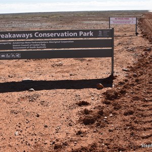 Kanku-Breakaways Conservation Park Boundary