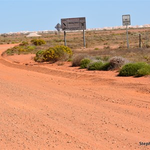 Mabel Creek Turn Off