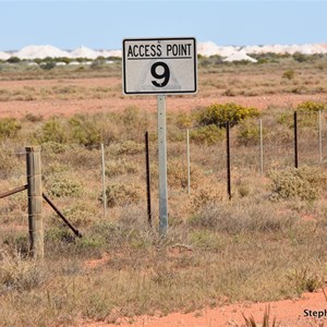 Mabel Creek Turn Off