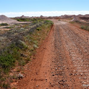 Fourteen Mile Road, Coober Pedy