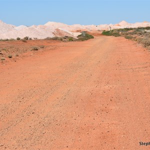 Fourteen Mile Road, Coober Pedy