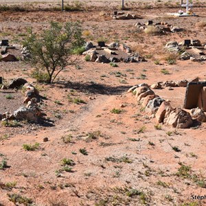 Coober Pedy's First Cemetery 