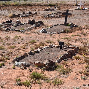 Coober Pedy's First Cemetery 