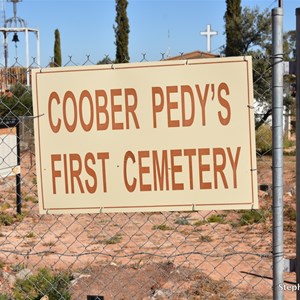 Coober Pedy's First Cemetery 