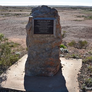 John McDouall Stuart Memorial 