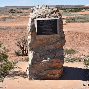 John McDouall Stuart Memorial 