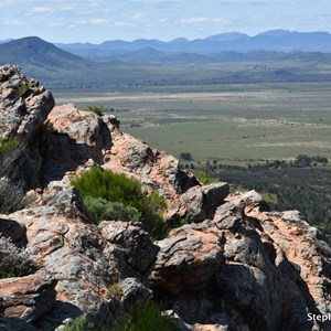 Views from Jarvis Hill Lookout 