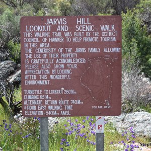 Jarvis Hill Lookout