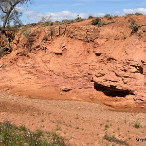 Ochre Cliffs