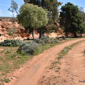 Ochre Cliffs