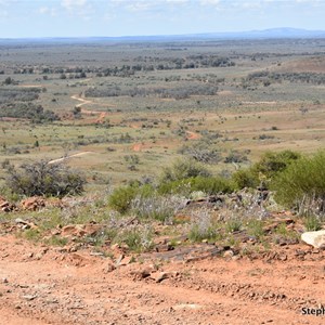 Nathan's Knob Lookout 